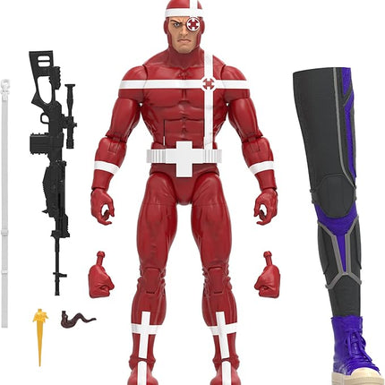 Marvel Legends Series Crossfire, Comics Collectible 6-Inch Action Figures, Ages 4 and Up