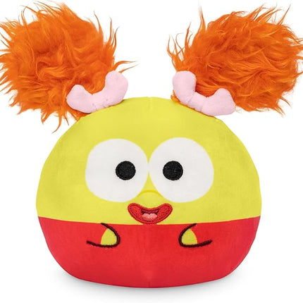 Teeturtle Jim Henson's Fraggle Rock Red and Mokey 4" Reversible Plushie - Soft Cute Kawaii Stuffed Animal