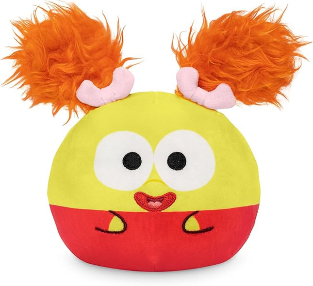 Teeturtle Jim Henson's Fraggle Rock Red and Mokey 4" Reversible Plushie - Soft Cute Kawaii Stuffed Animal