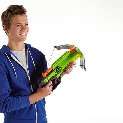 Nerf Zombie Strike Crossfire Bow Blaster