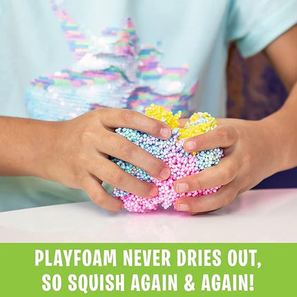 Educational Insights Playfoam Pals Unicorn Magic 2-Pack - Unicorn Party Favors, Fidget Toys for Ages 3+