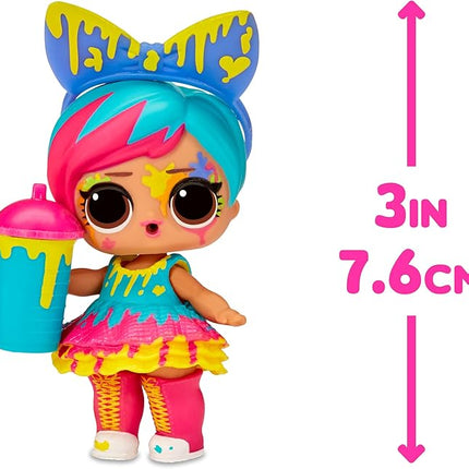 L.O.L. Surprise! OMG House of Surprises Art Cart Playset with Splatters Collectible Doll and 8 Surprises, Dollhouse Accessories, Holiday Toy, Great Gift for Kids Ages 4 5 6+ Years Old & Collectors