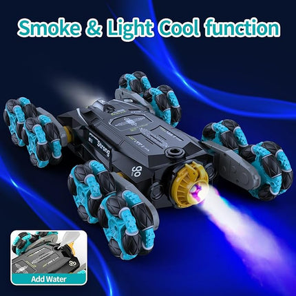 8WD Gesture Sensing RC Stunt Cars - Toys Gifts for Kids 8 9 10 11 12 Year Old Boys Girls,2.4Ghz Remote Control Cars,Transform Drift Off Road Vehicle for Children Birthday Presents