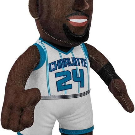 Bleacher Creatures Charlotte Hornets Brandon Miller 10" Plush Figure – NBA Player Plush for Play or Display