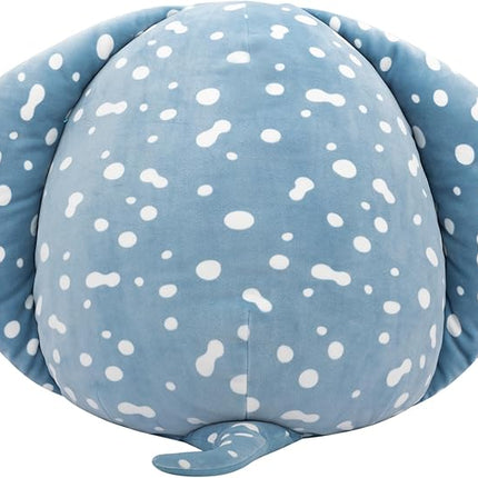 Squishmallows Original 16-Inch Akilah Blue Stingray - Official Jazwares Plush (Large)