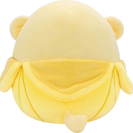 Squishmallows Original 8-Inch Pierogi Banana Monkey - Official Jazwares Plush