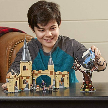 LEGO Harry Potter and The Chamber of Secrets Hogwarts Whomping Willow 75953 Magic Toys Building Kit, Prisoner of Azkaban, Hedwig, Hermoine Granger and Severus Snape for 8 - 14 years (753 Pieces)