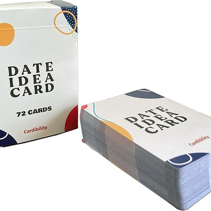 Date Idea Cards with 72 Prompts (2nd Edition)
