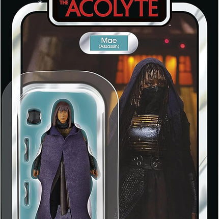 STAR WARS The Vintage Collection Mae (Assassin), The Acolyte 3.75 Inch Collectible Action Figure