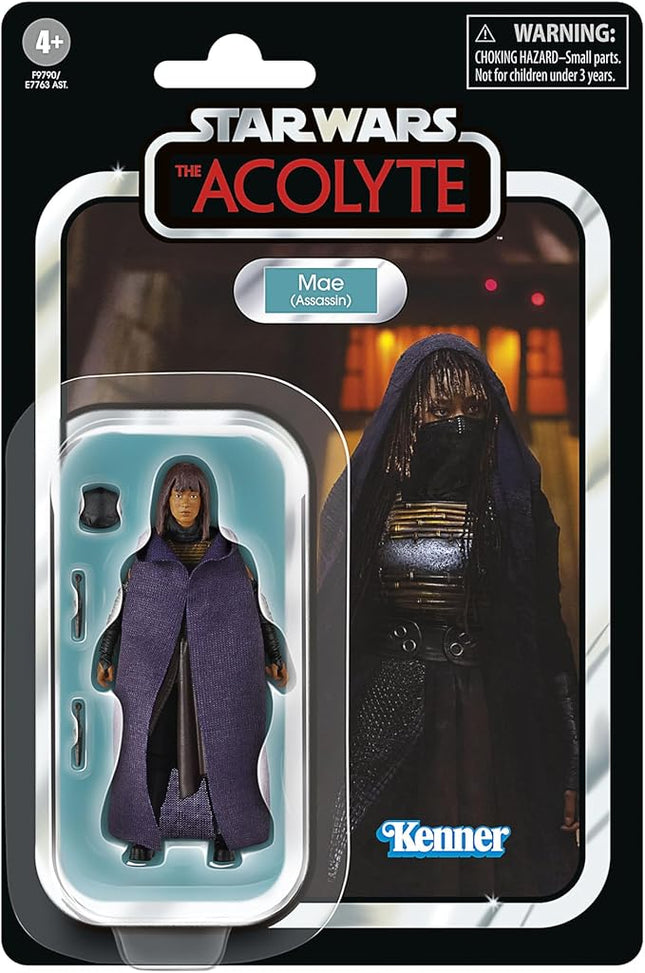 STAR WARS The Vintage Collection Mae (Assassin), The Acolyte 3.75 Inch Collectible Action Figure