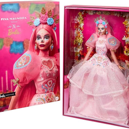 Barbie 2023 Día De Muertos x Pink Magnolia Doll Limited Edition, HJX16
