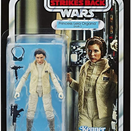 STAR WARS The Black Series Princess Leia Organa (Hoth) 6-inch Scale The Empire Strikes Back 40TH Anniversary Collectible Figure