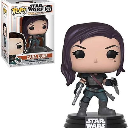 Funko Pop Star Wars: The Mandalorian - Cara Dune Collectible Figure, Standard, Multicolor