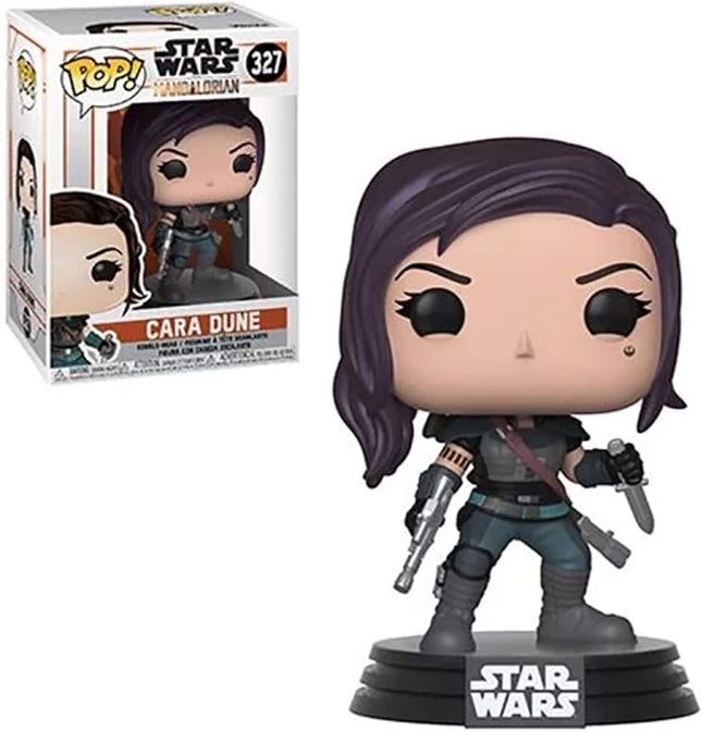 Funko Pop Star Wars: The Mandalorian - Cara Dune Collectible Figure, Standard, Multicolor