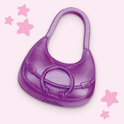 Play-Doh Barbie Flowers and Florals Accessory Pack, 4 Refill Pattern Sheets of Modeling Compound, 8 Fashion Accessories, Kids Arts and Crafts for Ages 5+