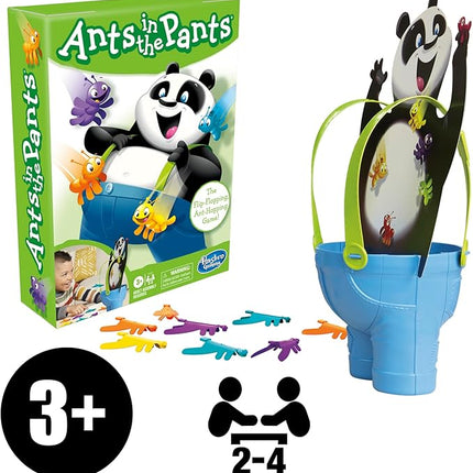Hasbro Gaming Ants in The Pants Preschool Game for Kids Ages 3+, Fun Board Game for 2-4 Players (Amazon Exclusive)