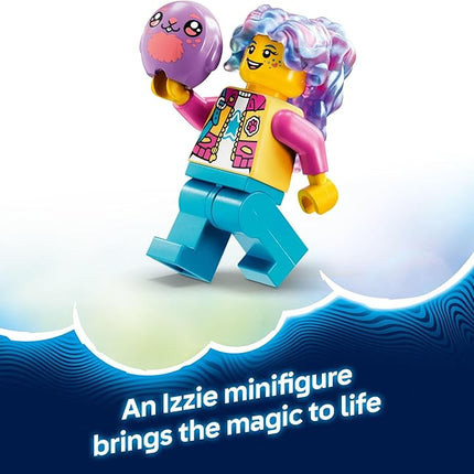 LEGO DREAMZzz Bunchu's Creative Animal Adventures - Fantasy Bunny Toy for Kids, Boys and Girls, Ages 7+ - 20 Building Options - Building Set with Izzie Minifigure - Gift Idea for Birthdays - 71488