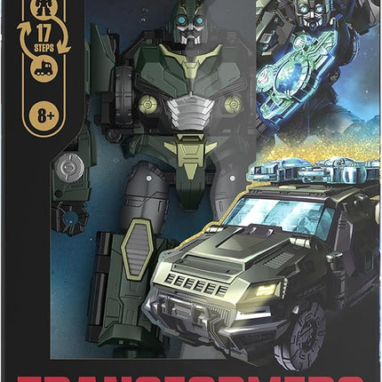 Transformers Age of The Primes Deluxe Class The Thirteen Alchemist Prime, 5.5-inch Converting Action Figure, Robot Toys for Ages 8+