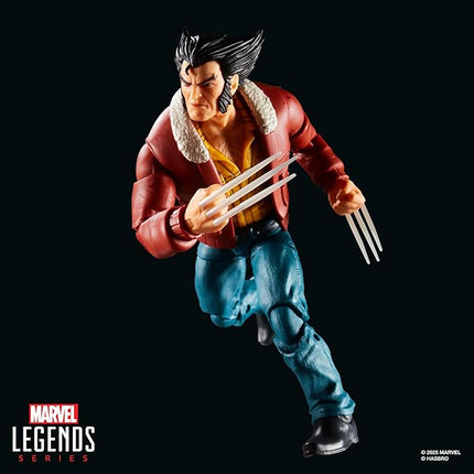 X-Men Marvel Legends Series Marvel's Logan, 97 Collectible 6-Inch Action Figure Toy