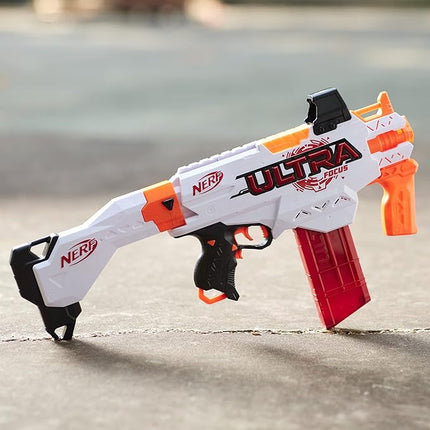 Nerf Ultra Focus Motorized Blaster, 10-Dart Clip (Amazon Exclusive)