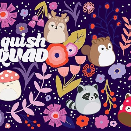 Buffalo Games - Squishmallow - Squish Squad - 500 Piece Jigsaw Puzzle for Adults -Challenging Puzzle Perfect for Game Nights - Finished Size is 21.25 x 15.00