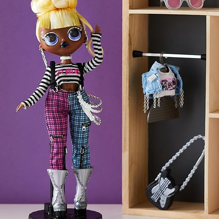 L.O.L. Surprise! OMG Melrose Fashion Doll with 20 Surprises Including Accessories in Stylish Outfit, Holiday Toy Great Gift for Kids Girls Boys Ages 4 5 6+ Years Old & Collectors