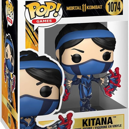 Funko Pop Games: Mortal Kombat 11 Fatality - Kitana - Collectable Vinyl Figure - Gift Idea - Official Merchandise - Toys for Kids & Adults - Cartoon/Animation Fans