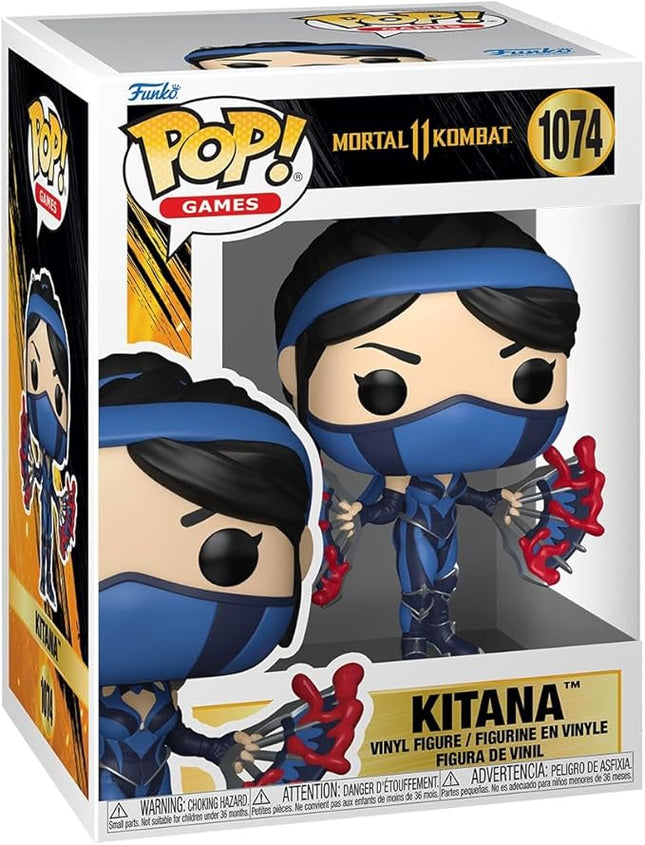 Funko Pop Games: Mortal Kombat 11 Fatality - Kitana - Collectable Vinyl Figure - Gift Idea - Official Merchandise - Toys for Kids & Adults - Cartoon/Animation Fans