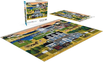 Buffalo Games - Charles Wysocki - Witch's Bay - 1000 Piece Jigsaw Puzzle for Adults -Challenging Puzzle Perfect for Game Nights - Finished Size is 26.75 x 19.75