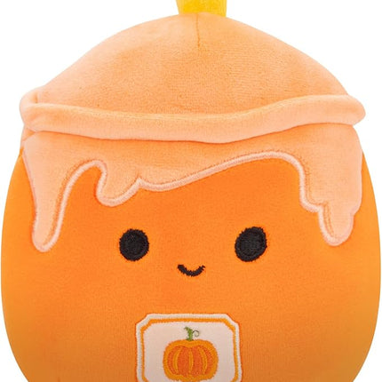 Squishmallows Original 5in Harvest 4-Pack – Hans Hedgehog, Mac Acorn, Misha Candle, Rocky Raccoon – Official Jazwares Plush (Little) Amazon Exclusive