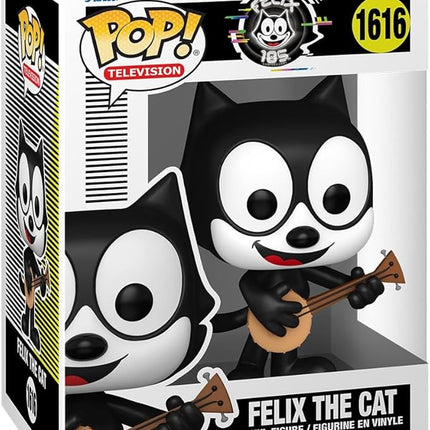 Funko POP TV: Felix The Cat 105th Anniversary - Felix - Collectable Vinyl Figure - Gift Idea - Official Merchandise - for Kids & Adults - Cartoons Fans - Model Figure for Collectors and Display