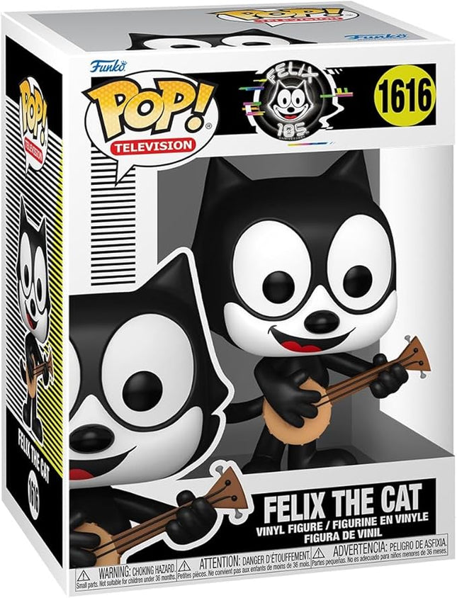 Funko POP TV: Felix The Cat 105th Anniversary - Felix - Collectable Vinyl Figure - Gift Idea - Official Merchandise - for Kids & Adults - Cartoons Fans - Model Figure for Collectors and Display
