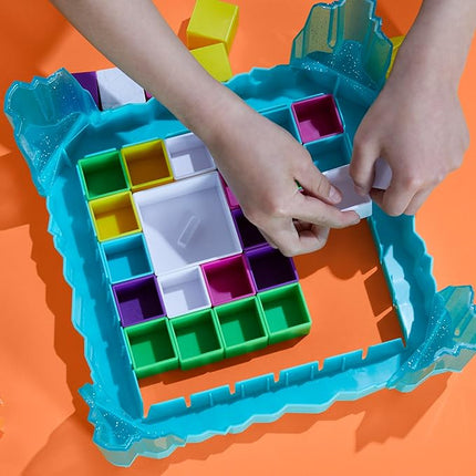 Hasbro Gaming Don’t Break The Ice Mammoth Edition Board Game | Ages 3 and Up | 2 to 4 Players | Preschool and Kids Games (Amazon Exclusive)