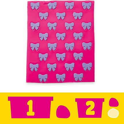 Play-Doh Barbie Ruffles and Bows Set, Make Doll Clothes with Modeling Compound & 9 Fashion Accessories, Arts & Crafts for Girls & Boys 5+