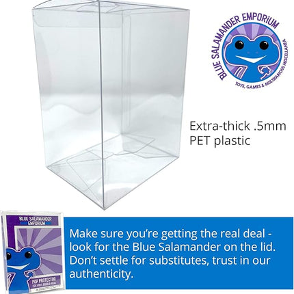 Blue Salamander Emporium Protective Case Bundled with 6-inch Vinyl Figure – Madam Mim as Dragon Funko Pop #1102