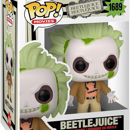 Funko Pop Movies: Beetlejuice Beetlejuice - 1/6 Odds for Rare Chase Variant - (Styles May Vary) - Collectable Vinyl Figure - Gift Idea - Official Merchandise - Toys for Kids & Adults