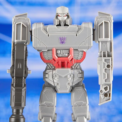 Transformers One Mega Changer Megatron (D-16) 11-Inch Robot Action Figure, Interactive Toys for Boys and Girls Ages 6 and Up