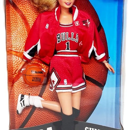 1998 NBA Chicago Bulls Barbie [Toy]