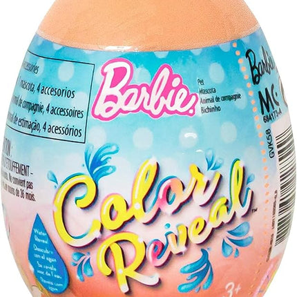 Mattel - Barbie Color Reveal Easter Egg, One Surprise Color Reveal with Each Transaction