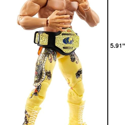 Mattel Ricky The Dragon Steamboat Elite Collection Action Figure