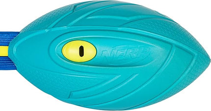 Nerf Vortex Aero Howler Neon Foam Ball, Classic Long-Distance Football, Flight-Optimizing Tail, Whistling Sound, Indoor & Outdoor Fun (Amazon Exclusive)