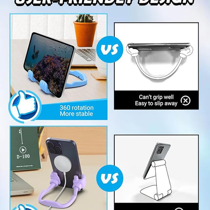 Stocking Stuffers for Teens Girls Kids Boys: Gifts for Men Women Thumbs Up Lazy Cellphone Holder for Desk Funny Gifts for Adults Teenager Mom Husband Friends Stuff Who Have Everything Christmas Ideas