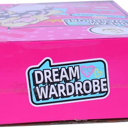 UCanaan Girl Doll and Closet Set with Doll Clothes and Accessories Items Including Fashion Dolls, Dressand Many Other Accessories (Refer Picture Shows)，Best Gitfs for Girls Christmas Birthday