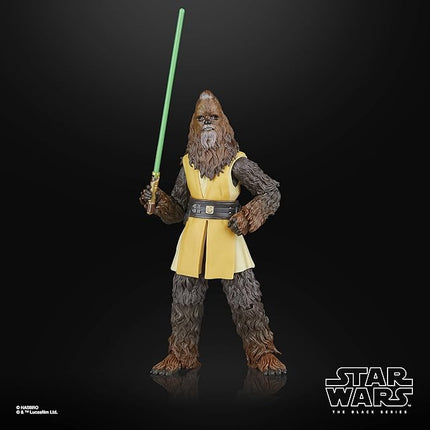 STAR WARS The Black Series Jedi Master Kelnacca, The Acolyte Deluxe Collectible 6 Inch Action Figure