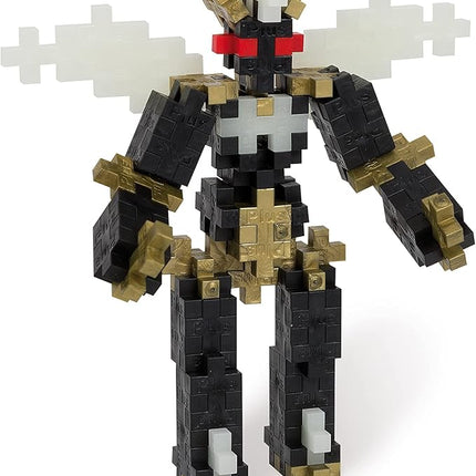 PLUS PLUS - Learn to Build Super Set - Basic Mix, 1,200 Pieces w/ 4 Baseplates - Construction Building Stem / Steam Toy, Interlocking Mini Puzzle Blocks for Kids