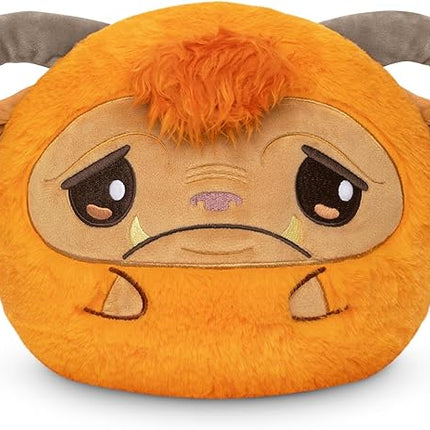 TeeTurtle Jim Henson's Labyrinth Ludo Reversible 8" Plushie - Cute Kawaii Soft Stuffed Animal
