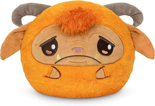 TeeTurtle Jim Henson's Labyrinth Ludo Reversible 8" Plushie - Cute Kawaii Soft Stuffed Animal