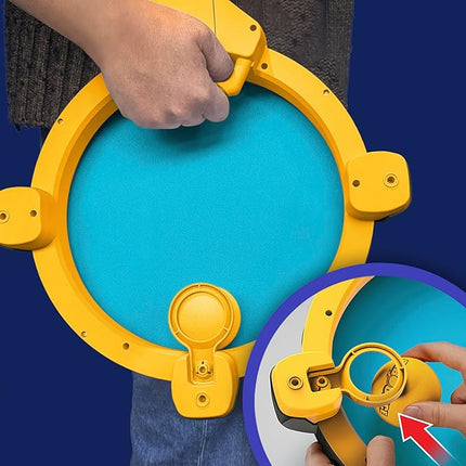 Rebounce Game | Indoor and Outdoor Electronic Action Game for Kids, Teens, and Adults | Ages 8+ | 2 to 6 Players | 10 Mins. | Family Travel Games