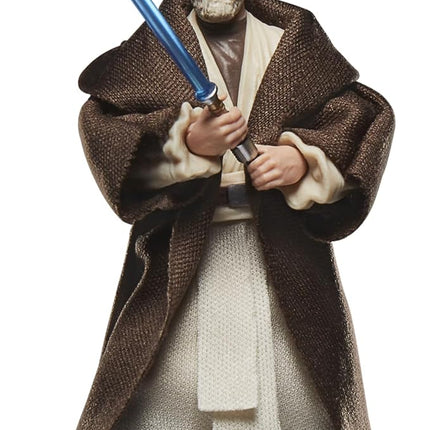 STAR WARS The Vintage Collection Ben (OBI-Wan) Kenobi, A New Hope Premium 3.75 Inch Collectible Action Figure
