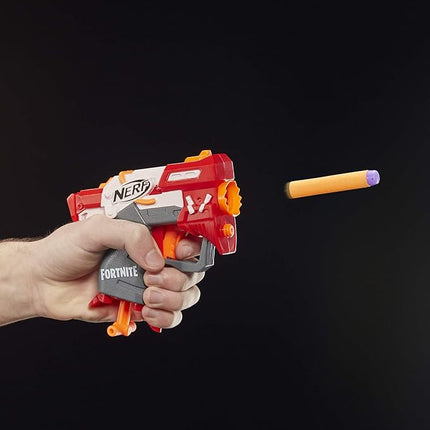 Nerf Fortnite Ts Microshots Dart-Firing Toy Blaster & 2 Official Elite Darts
